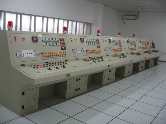 60MW Electric Station Genset Power Plant Heavy Fuel Oil Fired 3 Phase Diesel Engine