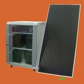 Modified sine wave 500W 4 × 200AH 12V 1KVA 24V Solar Home UPS DC - AC power inverter