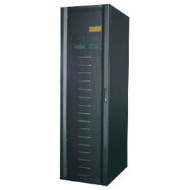 N + X redundant non - condensing 400V 3 phase UPS system with centralized static switch