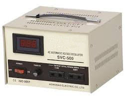 0.5kVA - 10kVA Horizontal SVC AC automatic voltage regulator AVR SVC Stabilizer 50 - 60hz