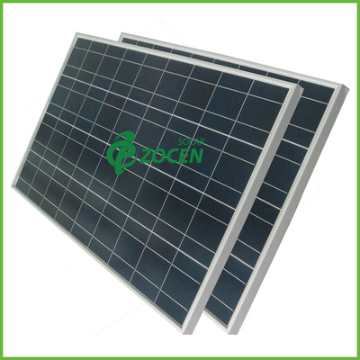 Portable 220W Photovoltaic Solar Module , Marine / Roof Mounted Solar Panels