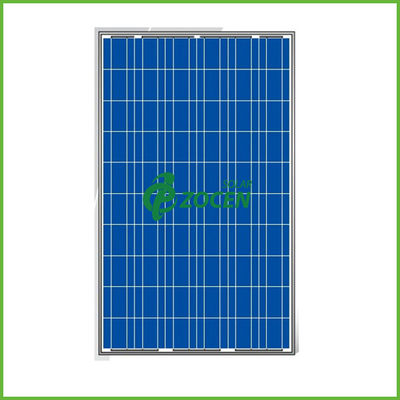 230W Low Iron High transmision Polycrystalline Solar Panels For Power Station