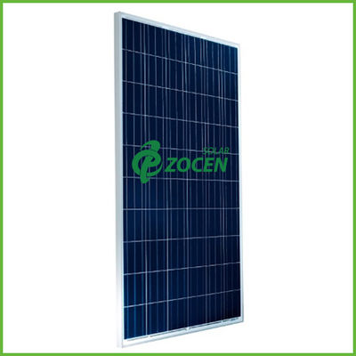 230W Low Iron High transmision Polycrystalline Solar Panels For Power Station