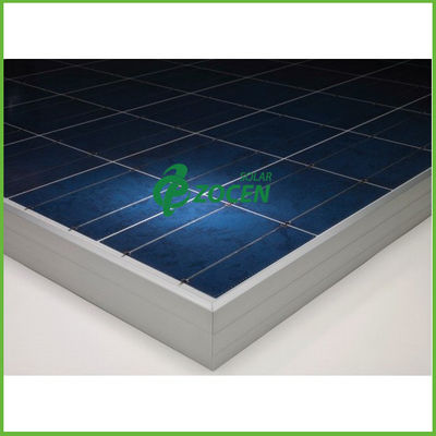 230W Low Iron High transmision Polycrystalline Solar Panels For Power Station