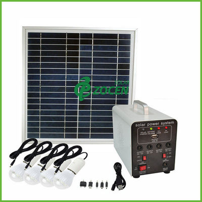 150W DC Off Grid Solar Power Systems For Charging DC Led Lamp