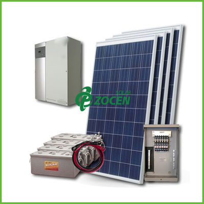 48V 20A 1000V Ground Mounting Off Grid Solar Power Systems 3KWH - 3.5KWH