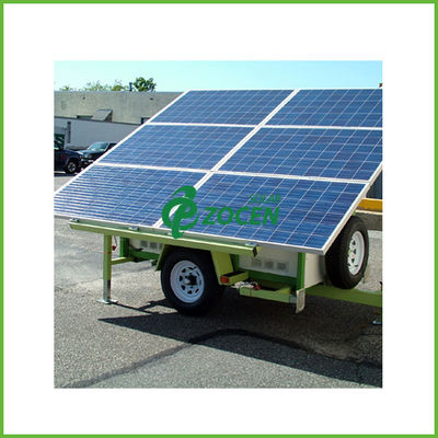 2000 Watt Pitch Roof / Flat Roof Grid Connected Solar Power System 96V 400AH