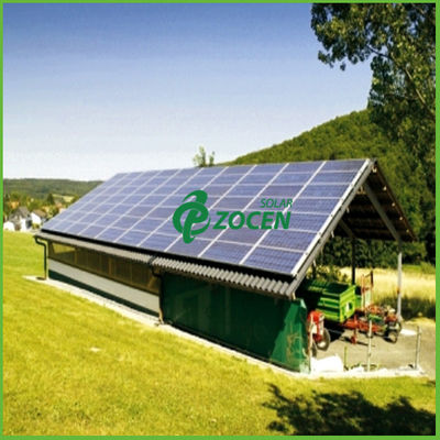 220V 10KW Stand Alone Off Grid Solar Power Systems without Power Grid