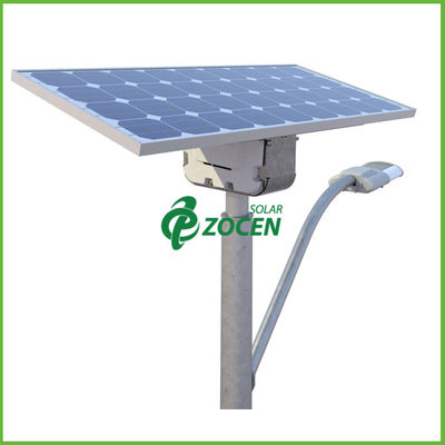 Professional White Color 120W Commercial Solar Lighting With PV Solar Panels