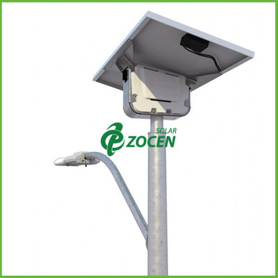 Professional White Color 120W Commercial Solar Lighting With PV Solar Panels