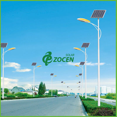 Professional White Color 120W Commercial Solar Lighting With PV Solar Panels