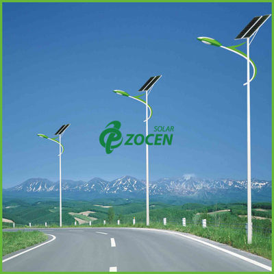 IP65 20W Energy Saving LED Solar Panel Street Lights with 5M Q235 Pole