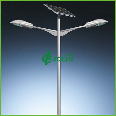 80W Parking / Garden LED Solar Panel Street Lights With Soncap Certificate