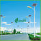 Energy Saving 8M Pole Solar Panel Street Lights With 40W Epister LED Chip