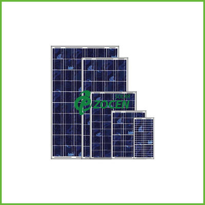 40W 12V Polycrystalline Custom Solar Panels for 12V Battery Charger