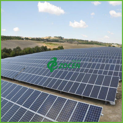 Outdoor On Grid Inverter Large Scale Photovoltaic Power Plants 60MW