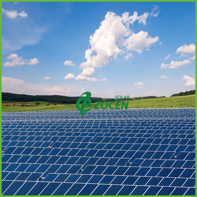 40MW Solar Large Scale Photovoltaic Power Plants Solar Mounting Systems