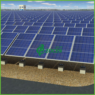 40MW Solar Large Scale Photovoltaic Power Plants Solar Mounting Systems