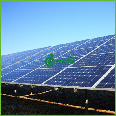 34MW Polycrystalline Grid Connected Solar Large Scale Photovoltaic Power Plants