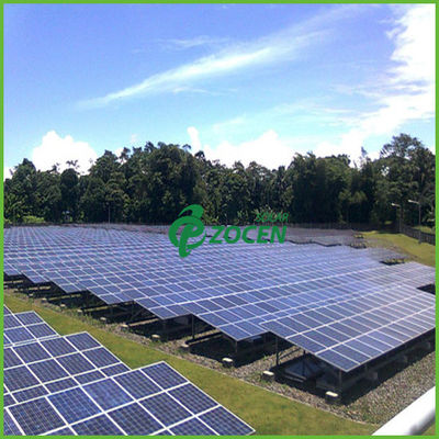 17MW Utility-Scale Solar Power Plants, 50Hz / 60Hz Photovoltaic Power Systems