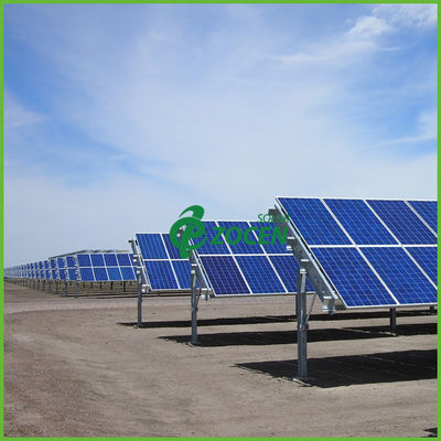 15 MW aesthetics of solar power plants With Aluminum Bracket