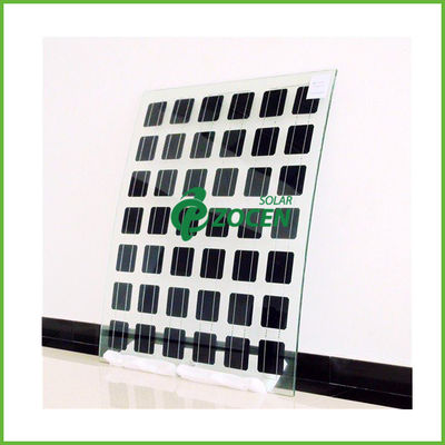 150Wp Photovoltaic Double Glass Solar Panel / Module With Poly Solar Cell