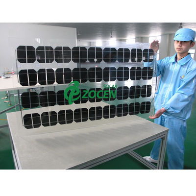 High Efficiency Laminated Roof Sharp Monocrystalline Solar Panels 265W 36v