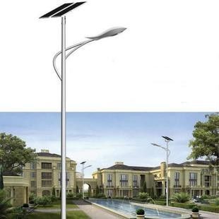 Aluminium Alloy And Stainless Steel Solar LED Outdoor Street Lights 90watt