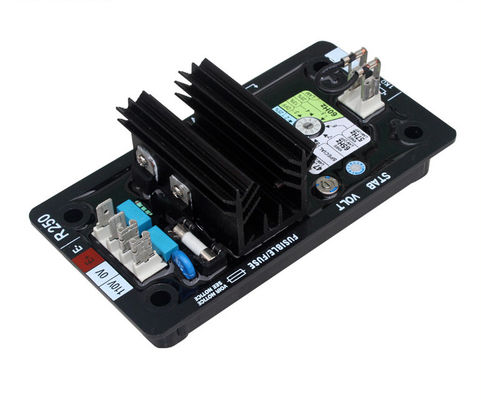 0.001CBM Volume Automatic Voltage Regulator Leroy Somer AVR R250