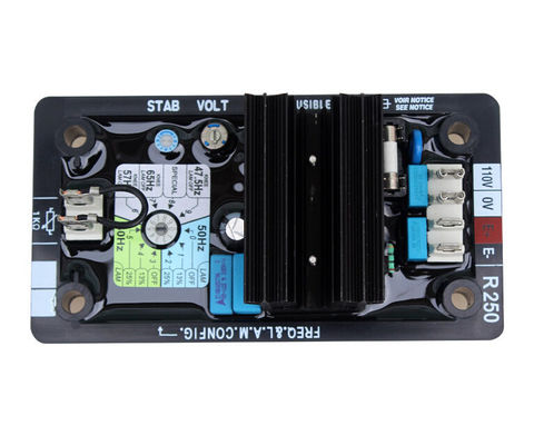 0.001CBM Volume Automatic Voltage Regulator Leroy Somer AVR R250