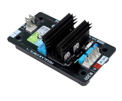 0.001CBM Volume Automatic Voltage Regulator Leroy Somer AVR R250
