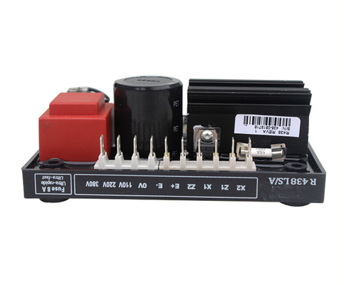 Brushless Generator Automatic Voltage Regulators Leroy Somer avr R438