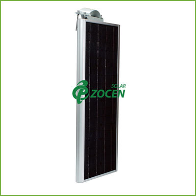 18W 12V 2160LM LED Pathway Solar Energy Street Lights , All in One Solar Street Light