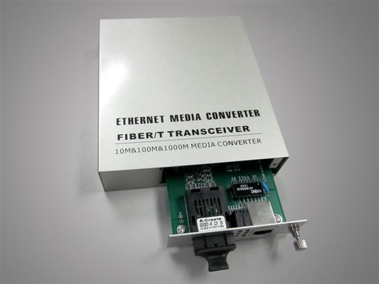 1310nm Multimode Power Optical Fiber Media Converter For Optical Network