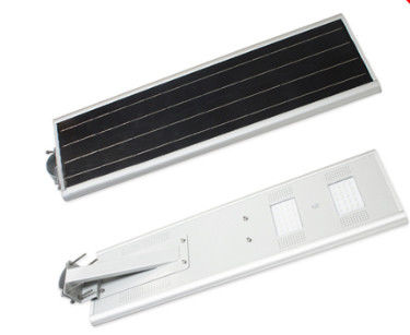 6m Height 12W Warm White Bridgelux IP66 Outdoor Integrated Solar LED Street Lights