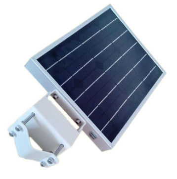 6m Height 12W Warm White Bridgelux IP66 Outdoor Integrated Solar LED Street Lights