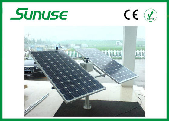 High Efficiency Homemade Solar Panel Tracking System For GSM Based Agriculture System