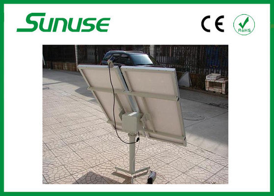 Home / street lamp automatic single axis solar tracking systems with solar panels