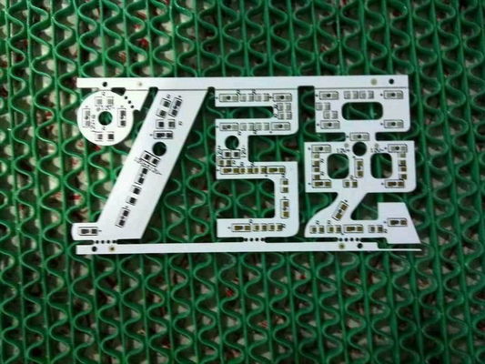 Solar LED Street Lighting System LED PCB Circuit Board 1 Layer / 2 Layer 0.3mm - 3mm