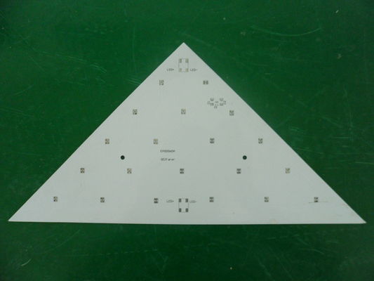 Solar LED Street Lighting System LED PCB Circuit Board 1 Layer / 2 Layer 0.3mm - 3mm