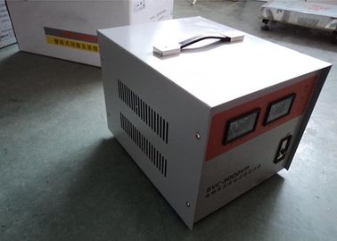 3 KVA SVC IP20 Indoor Servo Controlled Voltage Stabilizer 110V / 220V 50Hz / 60Hz