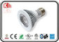 Dimmable AC 110V / 220V 6W PAR20 E26 COB LED Spotlight , 36 Degree
