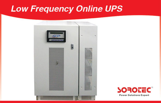 High Power Low Frequency Online UPS IP20 DSP Control For Industrial