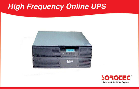 High Frequency Uninterrupted Power Supply UPS Rack Mountable For network