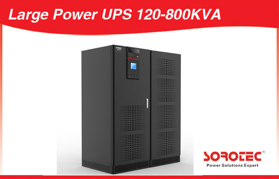 Possess Date Center and Local area Networks function UPS Series 160KVA / 144KVA 3Ph in / out 12p / 6p