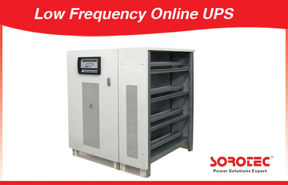 Low Frequency Online UPS With Touch Screen Function 10-200KVA