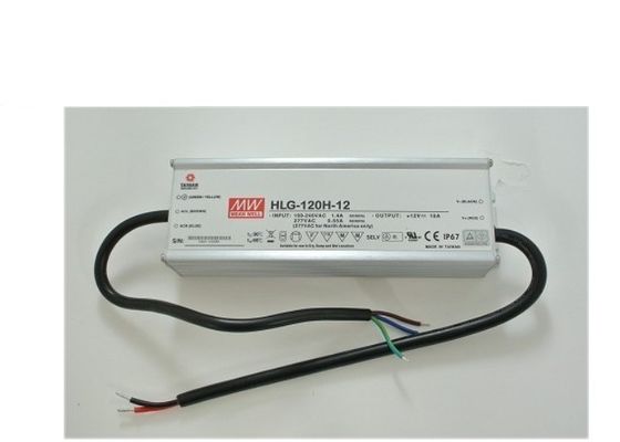 IP67 High Power LED Lighting Drivers LED Power Supply HLG-120H-36A