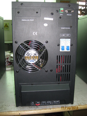 PC06N  Online High Frequency UPS 6KVA 120Vdc,  battery cost effective