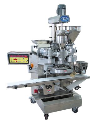 Three Phase Automatic Encrusting and Forming Machine For Dumpling Making