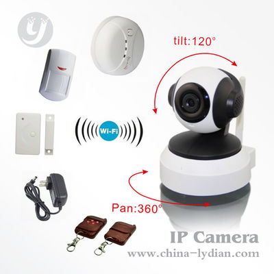 HD WiFi IP Camera Network Audio Night Vision / CCTV Security Camera